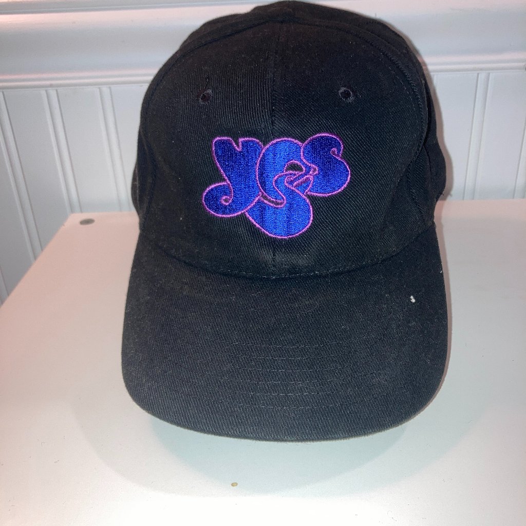 Yes Band Baseball Hat Att Headwear